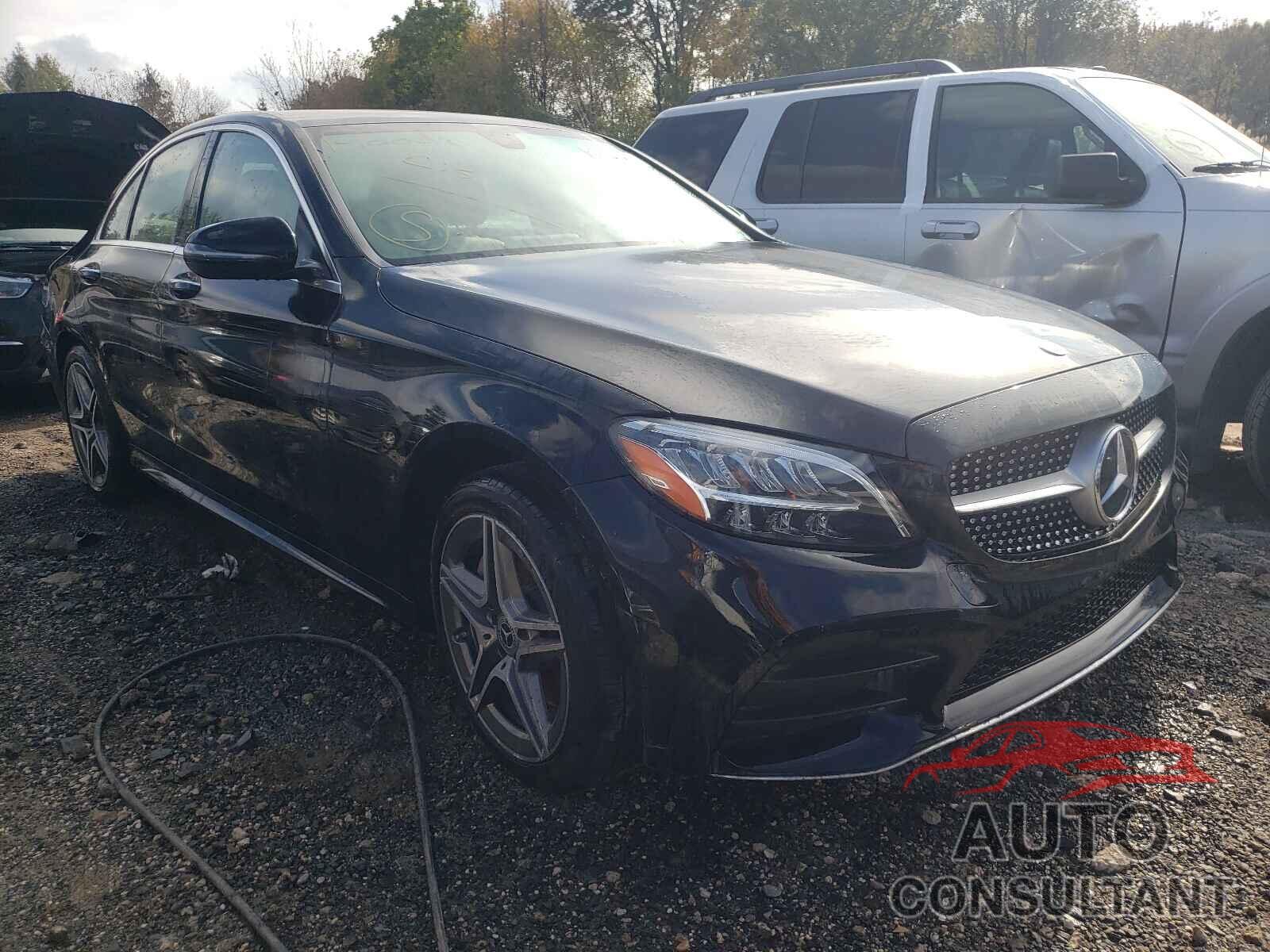 MERCEDES-BENZ C-CLASS 2020 - 55SWF8EB5LU330142