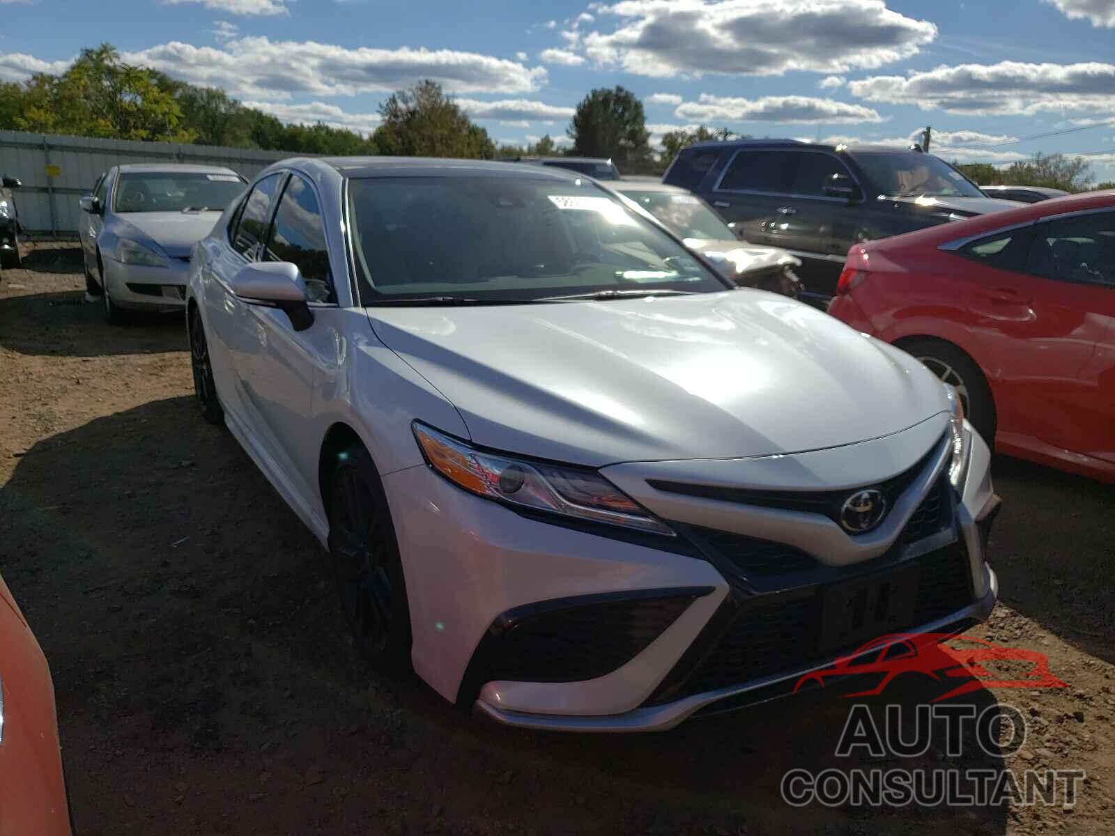 TOYOTA CAMRY 2021 - 4T1K61AK4MU484455