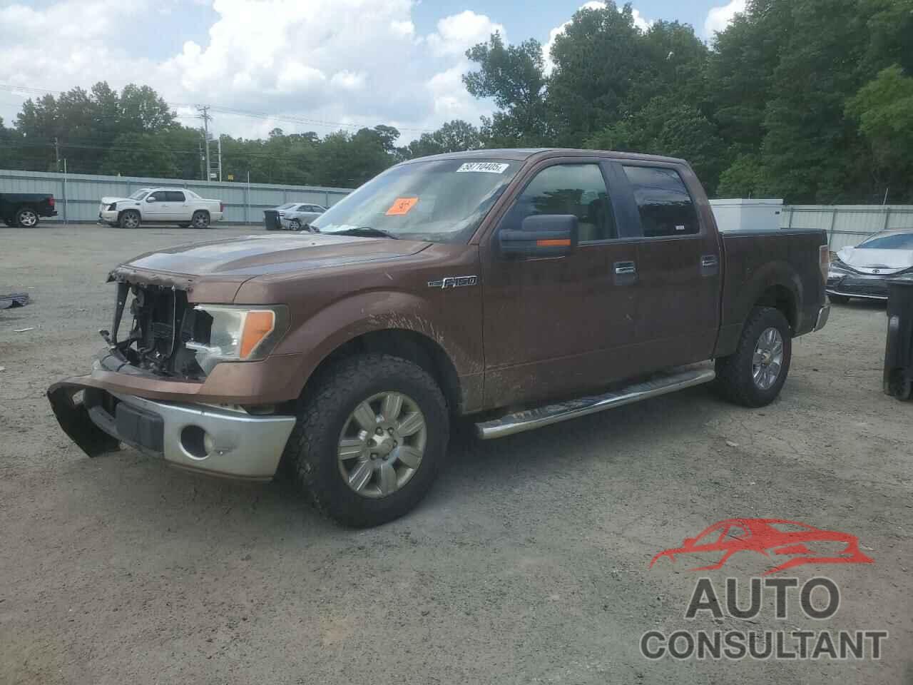 FORD F-150 2011 - 1FTFW1CF3BFA26378