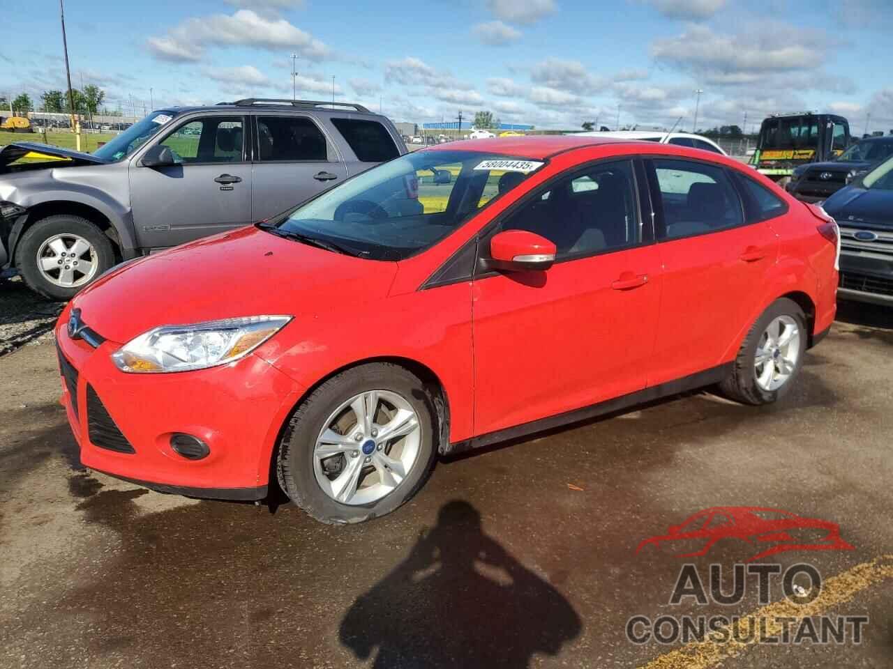 FORD FOCUS 2013 - 1FADP3F2XDL351192