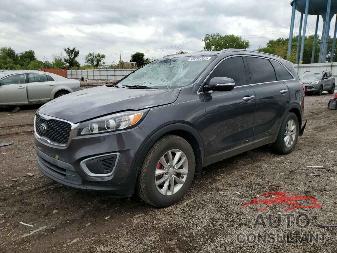 KIA SORENTO 2016 - 5XYPG4A37GG116763