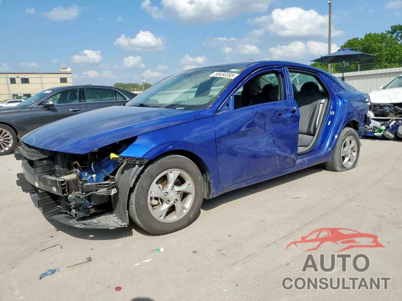 HYUNDAI ELANTRA 2023 - KMHLL4AG5PU394844