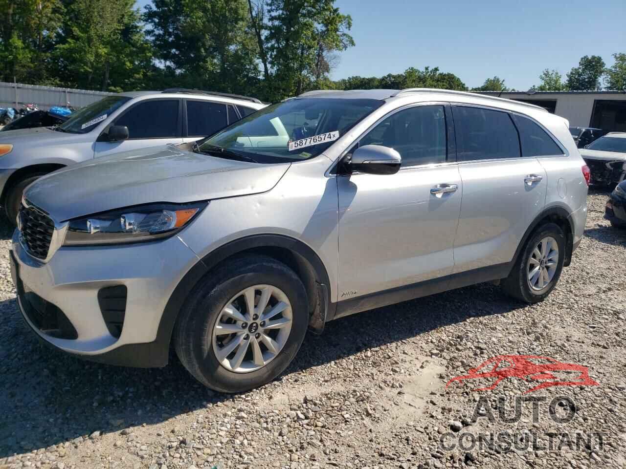 KIA SORENTO 2020 - 5XYPGDA34LG640611