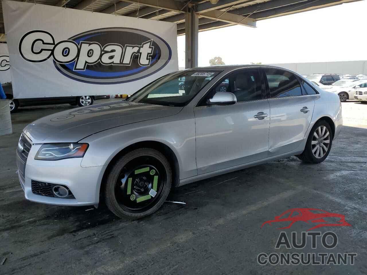 AUDI A4 2011 - WAUFFAFL9BN027121