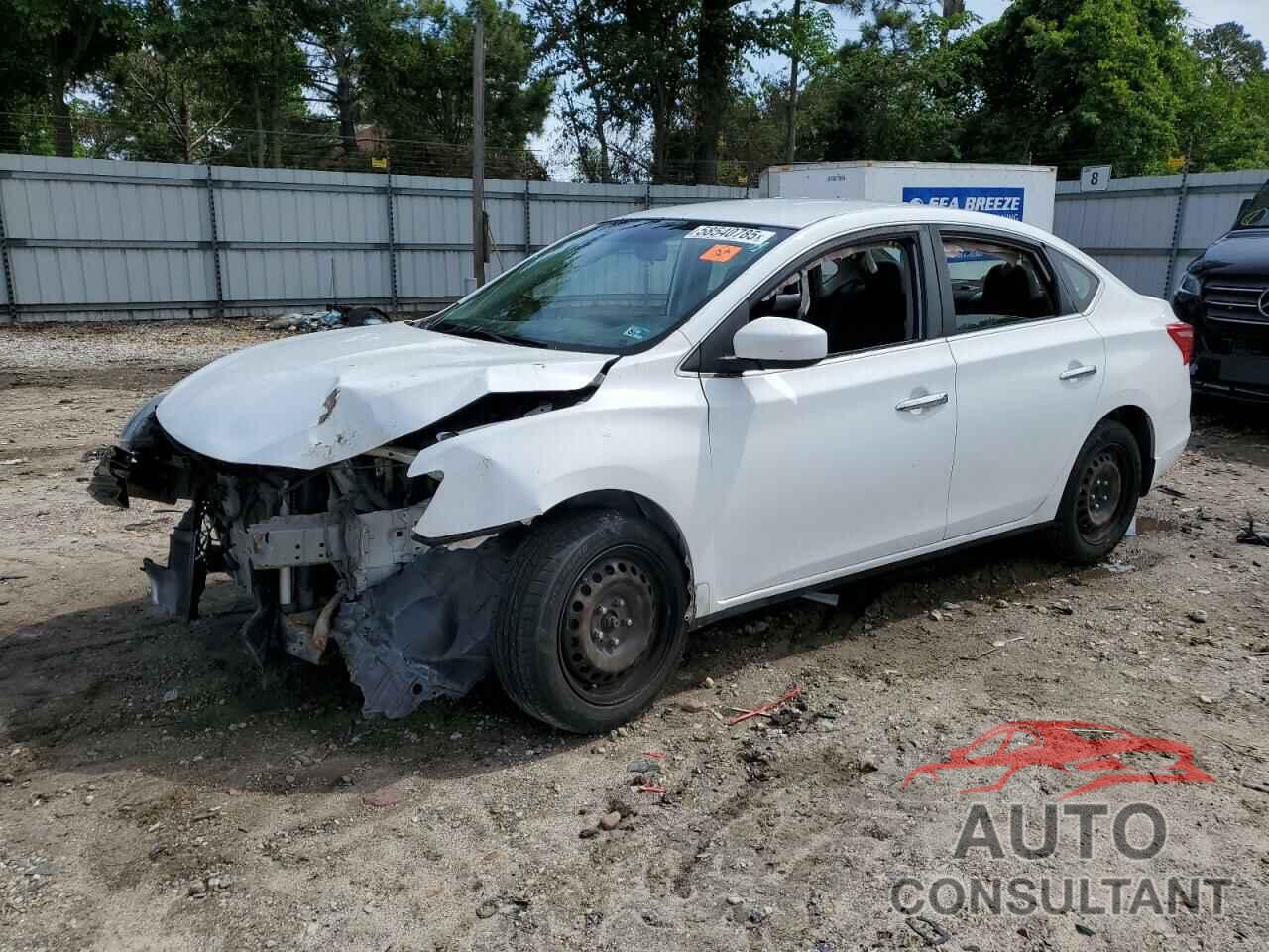 NISSAN SENTRA 2017 - 3N1AB7AP9HY241806