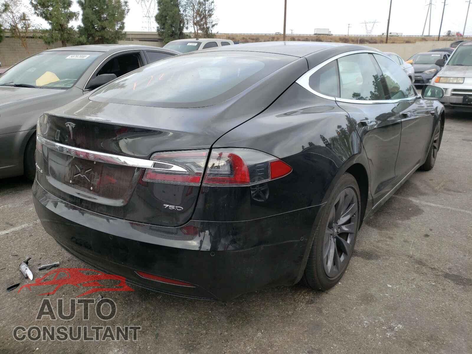 TESLA MODEL S 2018 - 5YJSA1E27JF250179