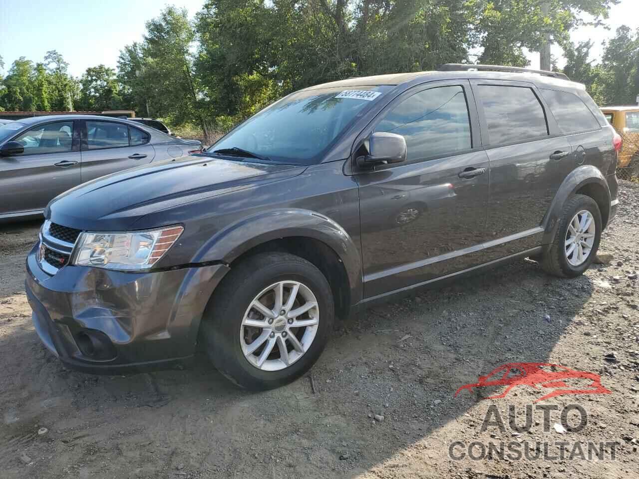 DODGE JOURNEY 2016 - 3C4PDCBG3GT145500