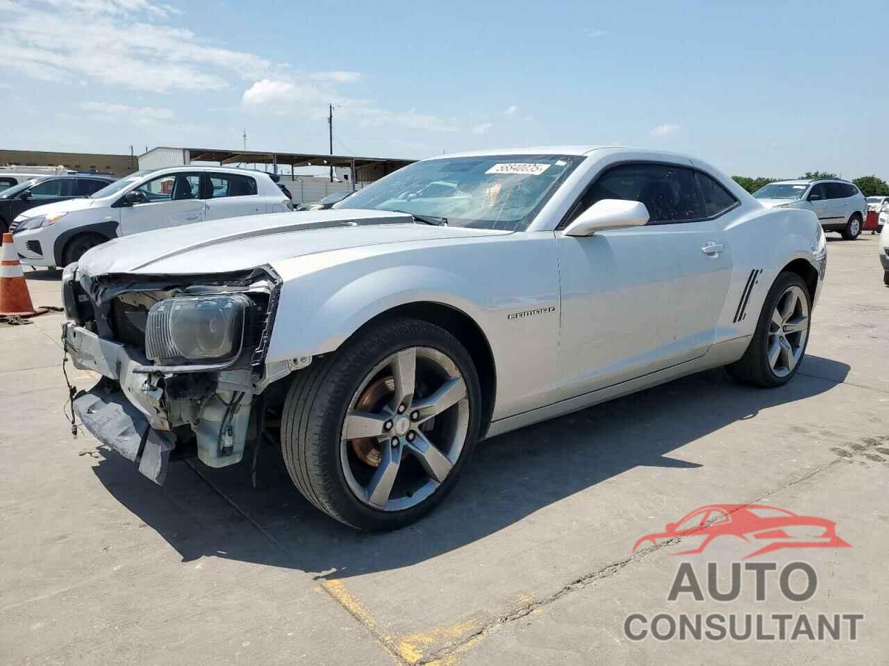 CHEVROLET CAMARO 2010 - 2G1FC1EV7A9165619