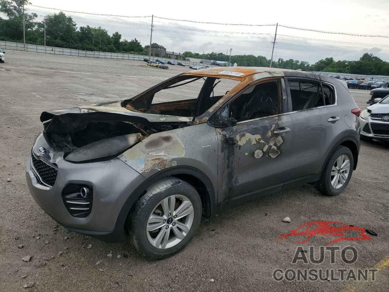 KIA SPORTAGE 2019 - KNDPMCAC1K7550198