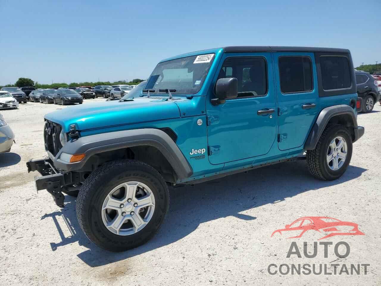 JEEP WRANGLER 2019 - 1C4HJXDGXKW678044