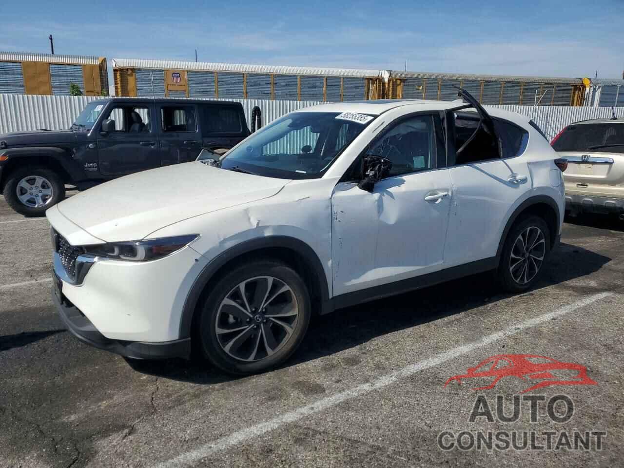 MAZDA CX-5 PREMI 2022 - JM3KFBDM4N1607303