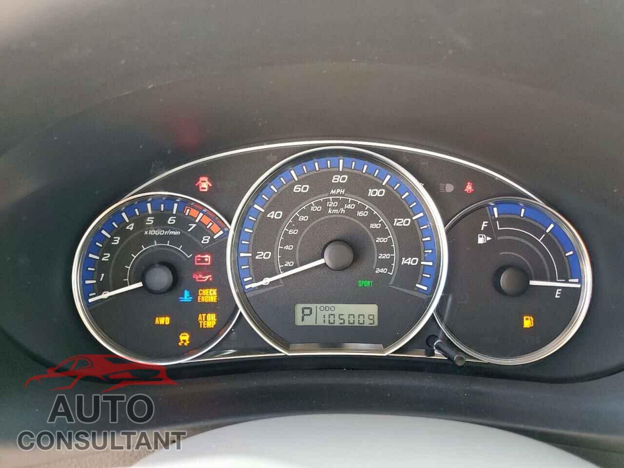 SUBARU FORESTER 2012 - JF2SHADC2CH435928