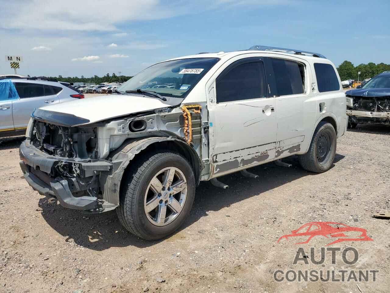 NISSAN ARMADA 2013 - 5N1BA0NF5DN612394