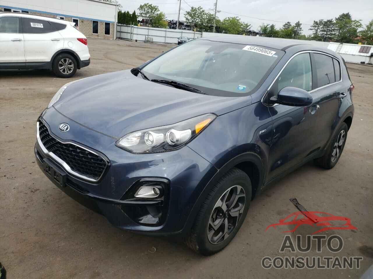 KIA SPORTAGE 2020 - KNDPMCAC6L7786220