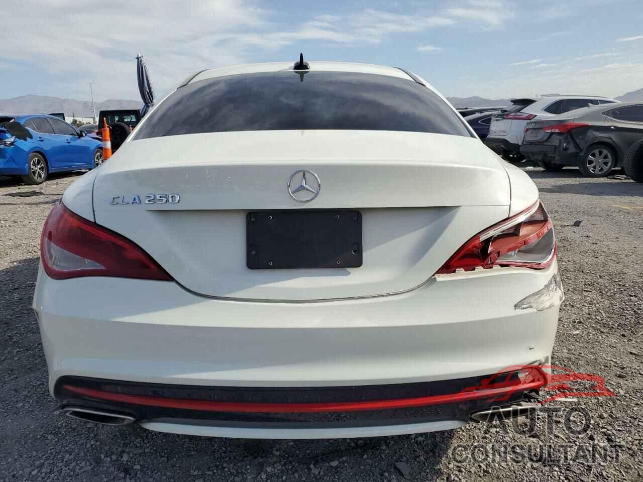 MERCEDES-BENZ CLA-CLASS 2017 - WDDSJ4EB6HN423550