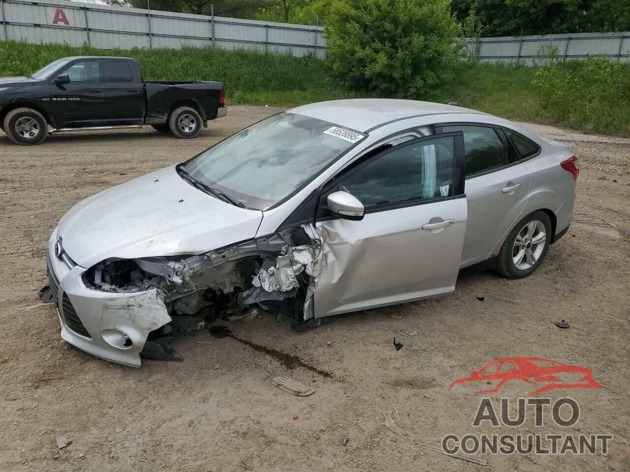 FORD FOCUS 2013 - 1FADP3F29DL351457