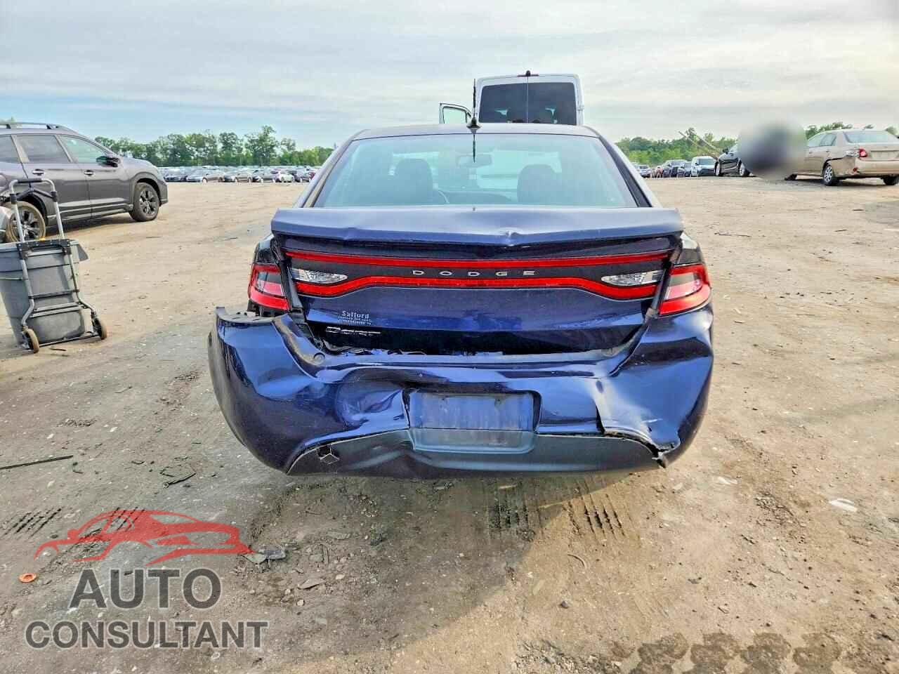 DODGE DART 2013 - 1C3CDFAA8DD292091