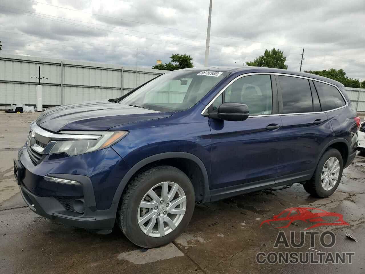 HONDA PILOT 2019 - 5FNYF6H12KB025620