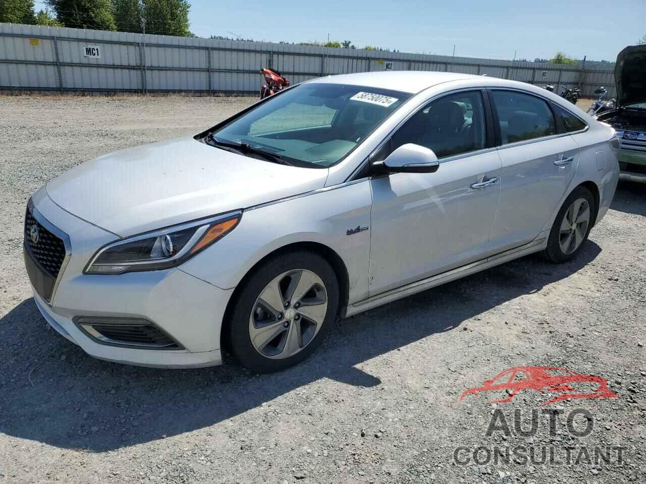 HYUNDAI SONATA 2017 - KMHE34L11HA046060