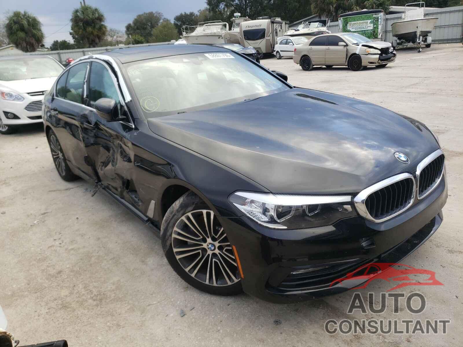 BMW 5 SERIES 2017 - WBAJA5C37HG895006