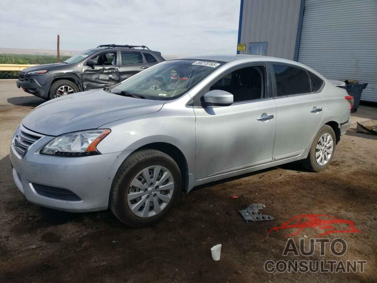 NISSAN SENTRA 2015 - 3N1AB7AP4FY293101