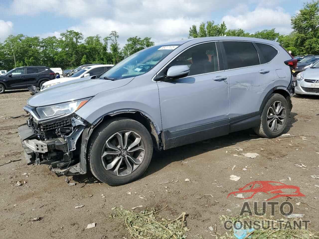 HONDA CRV 2021 - 7FARW1H83ME012967