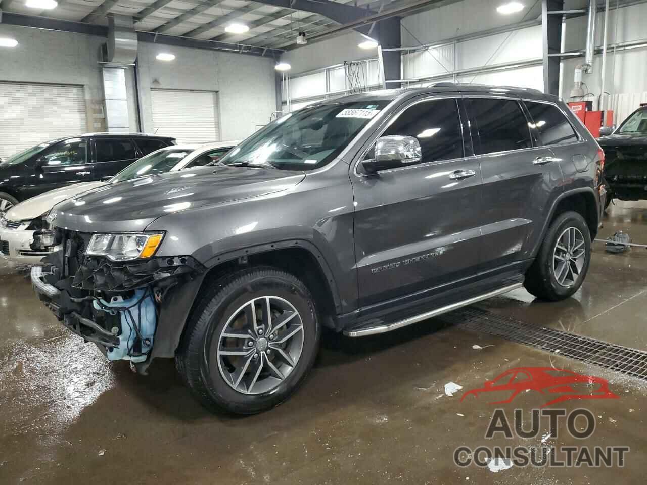 JEEP GRAND CHER 2017 - 1C4RJFBG1HC849159