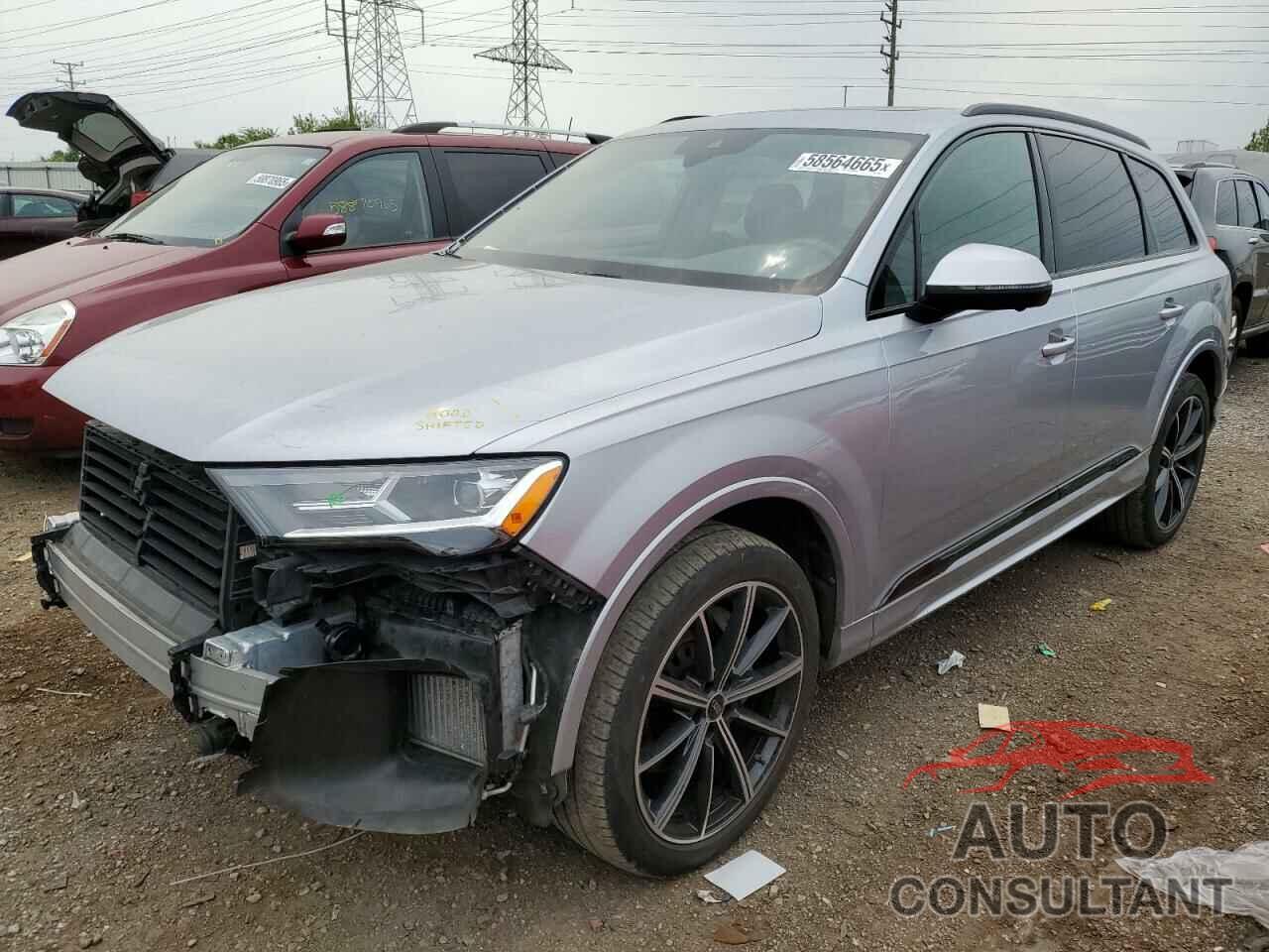 AUDI Q7 2022 - WA1LXBF71ND006313