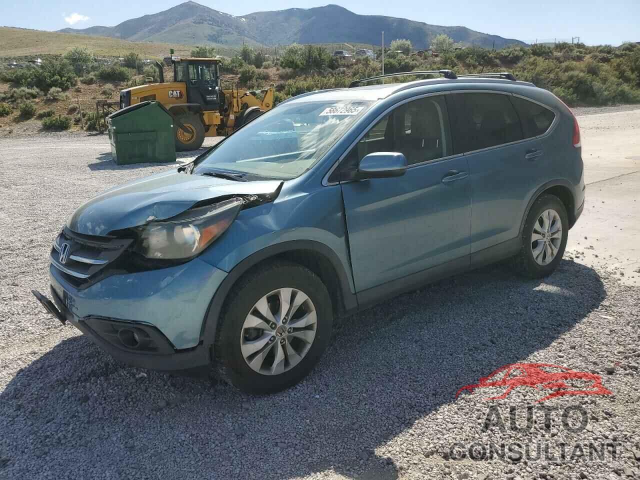 HONDA CRV 2013 - 5J6RM4H76DL051909