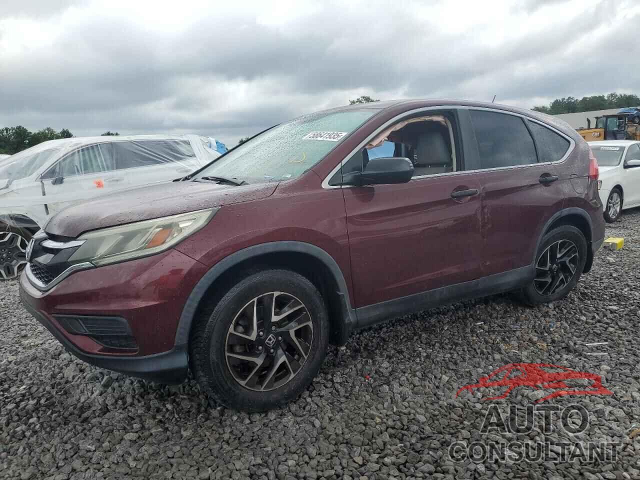 HONDA CRV 2016 - 2HKRM3H43GH569393