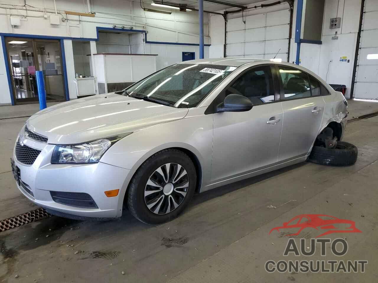 CHEVROLET CRUZE 2013 - 1G1PB5SH2D7321309