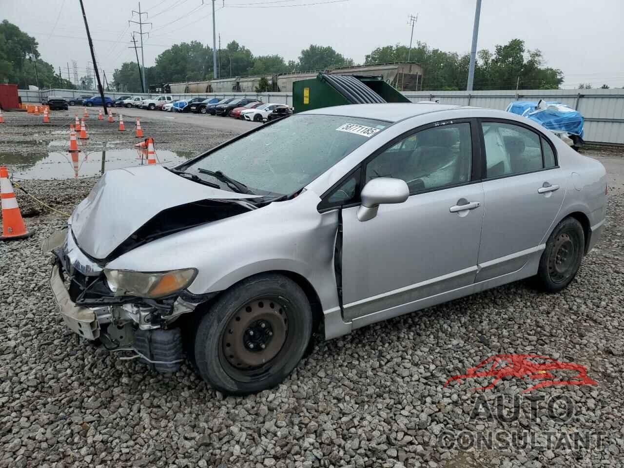 HONDA CIVIC 2011 - 19XFA1F52BE024567