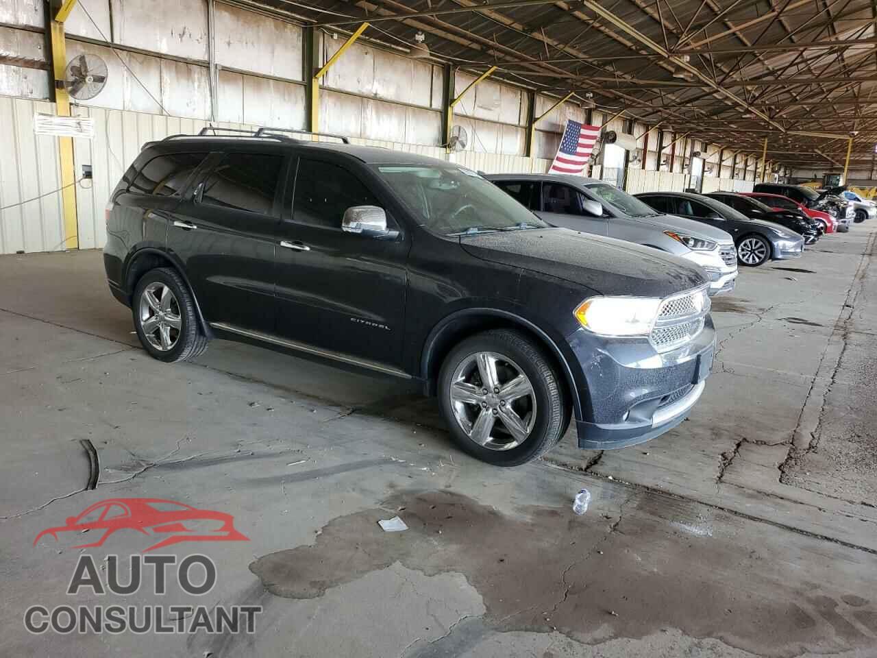 DODGE DURANGO 2013 - 1C4SDJET6DC672736