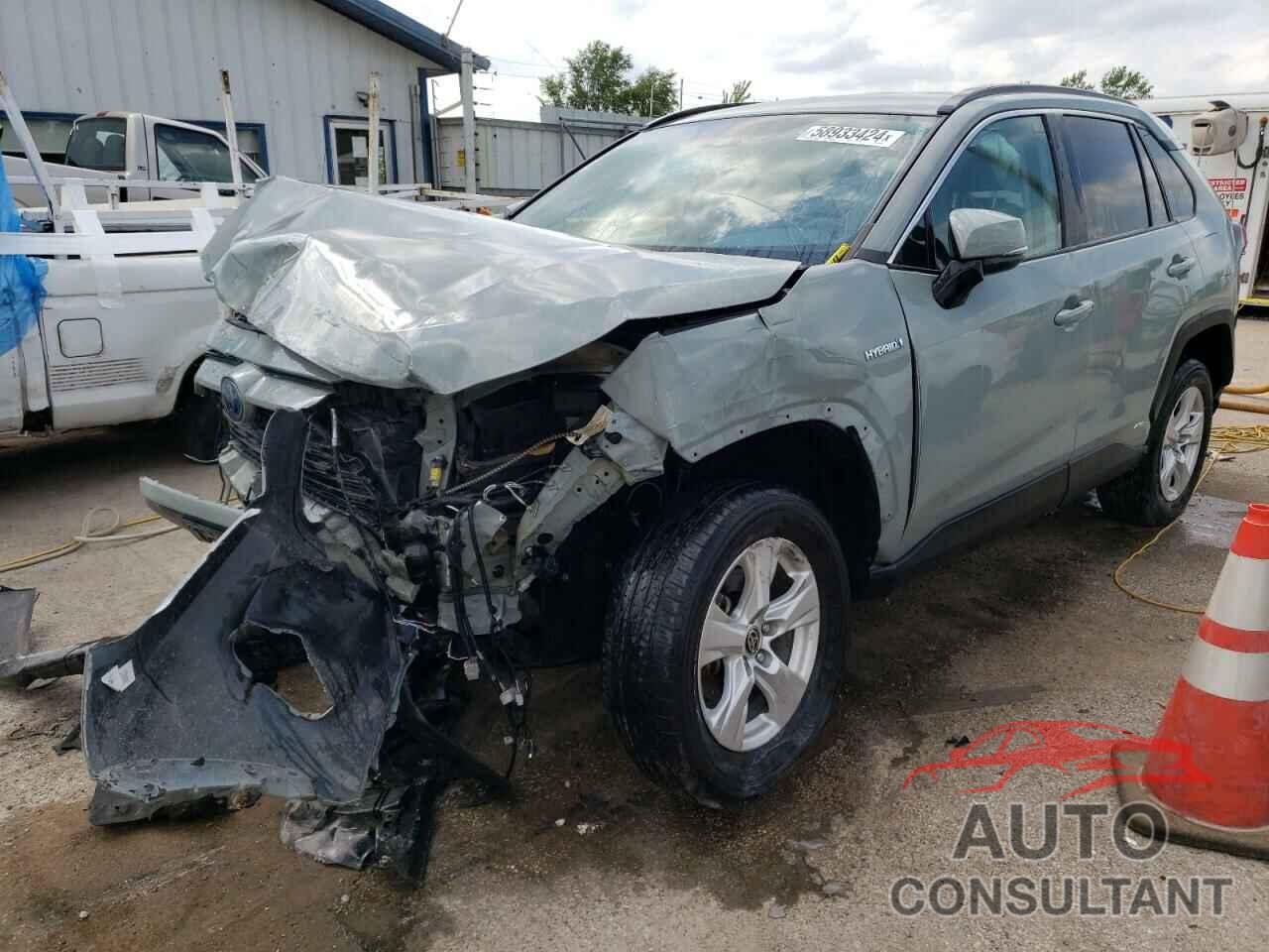 TOYOTA RAV4 2021 - 2T3RWRFV0MW121058