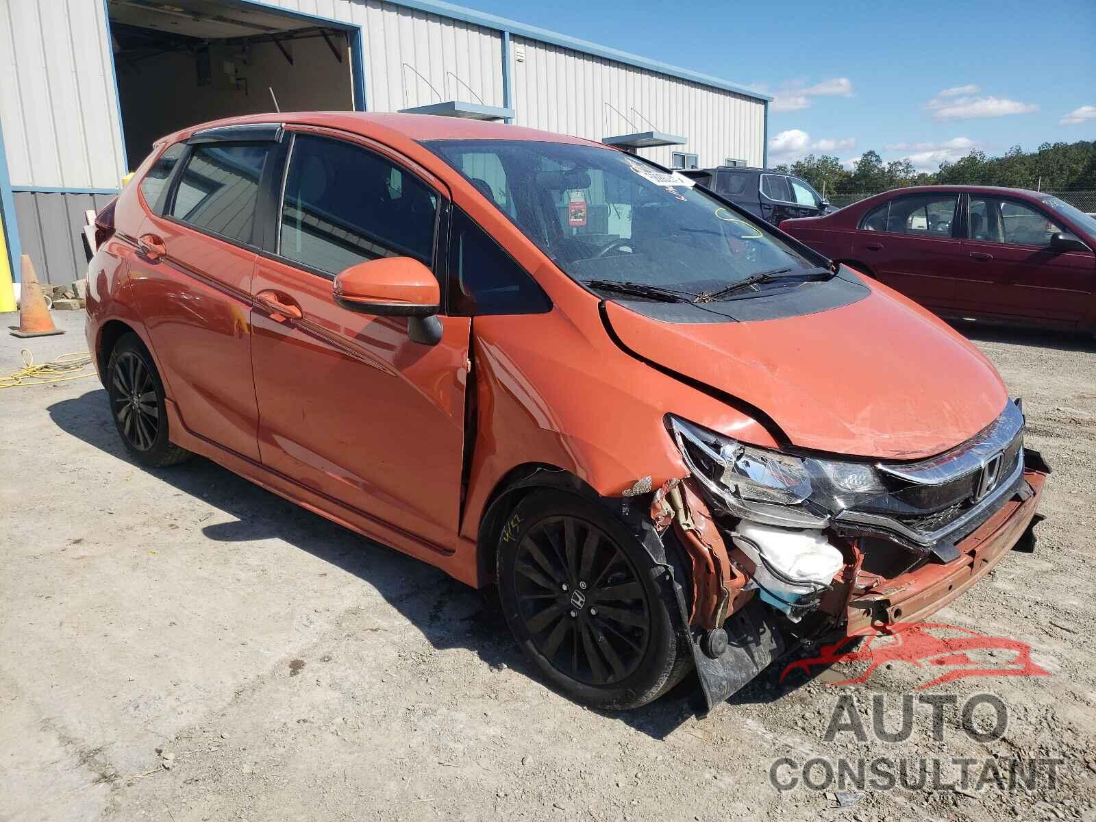 HONDA FIT 2018 - 3HGGK5H67JM725755