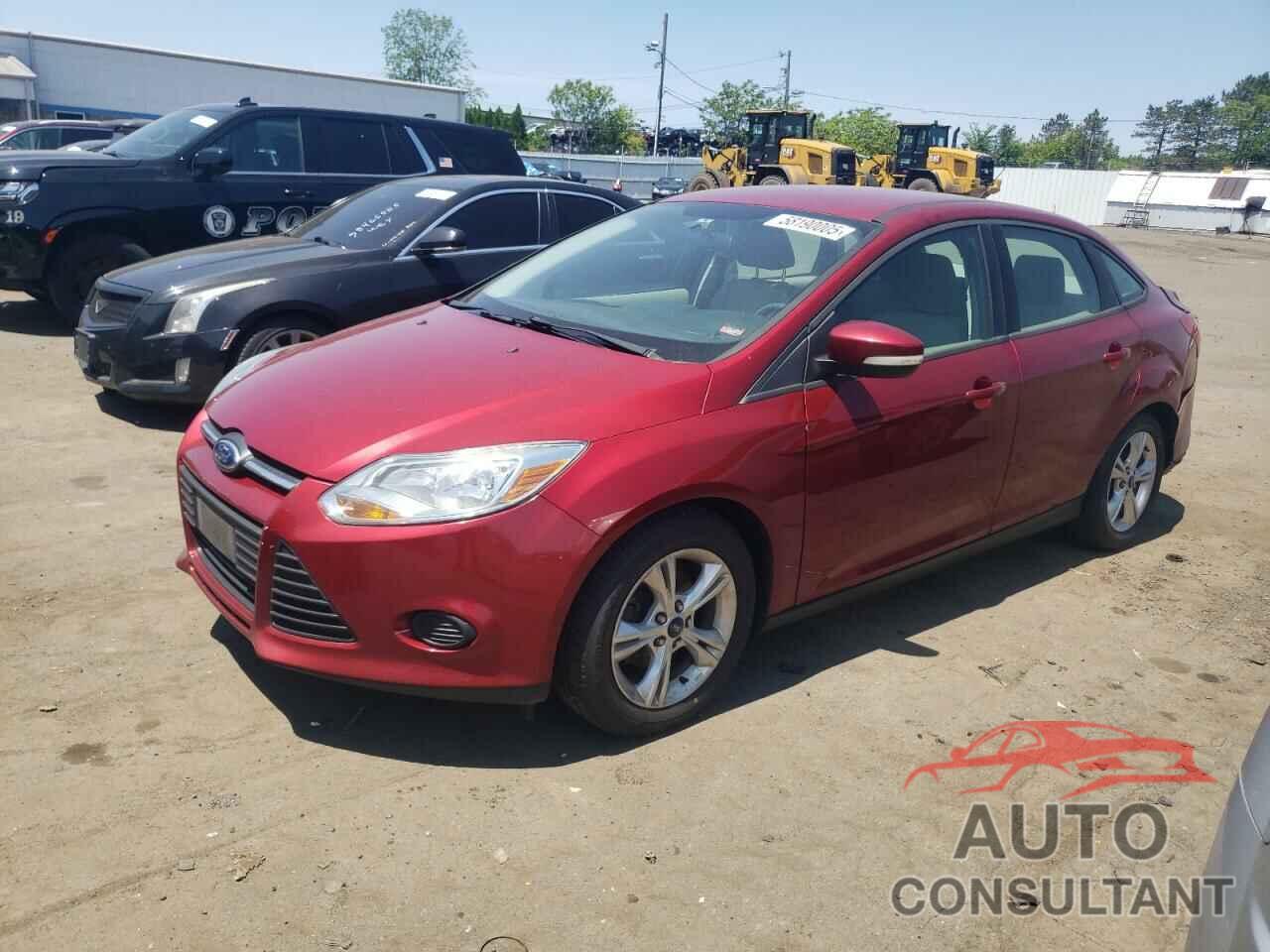 FORD FOCUS 2014 - 1FADP3F21EL105990
