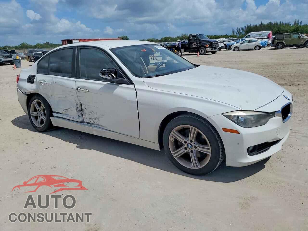 BMW 3 SERIES 2015 - WBA3B1G56FNT04280