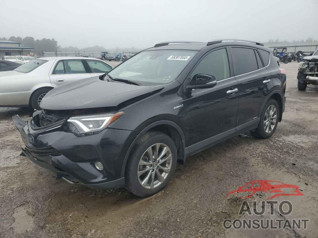 TOYOTA RAV4 2018 - JTMDJREV3JD233078