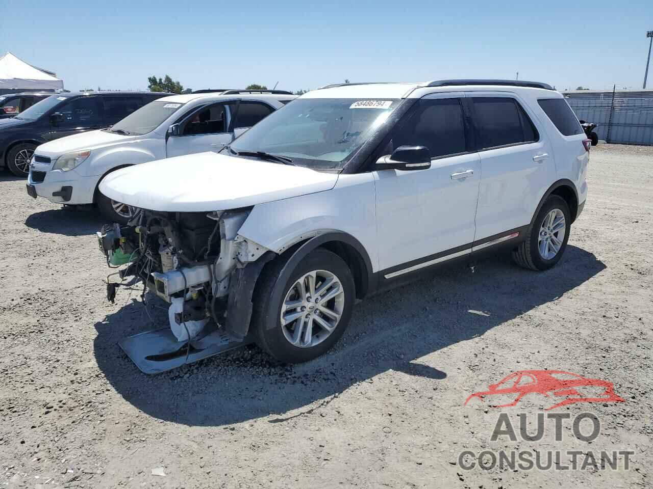 FORD EXPLORER 2016 - 1FM5K7D83GGB18971