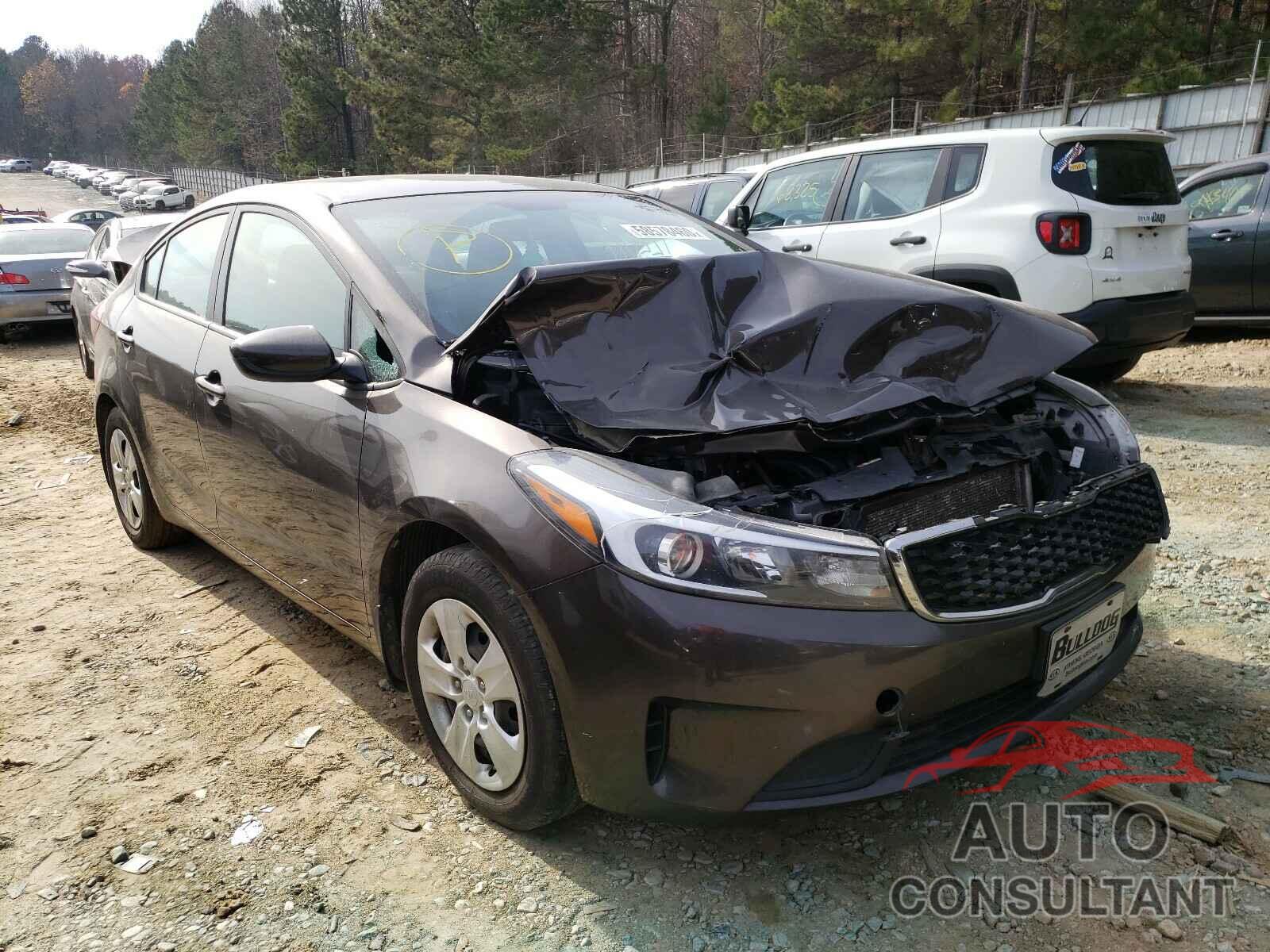 KIA FORTE 2017 - 3KPFK4A78HE065768