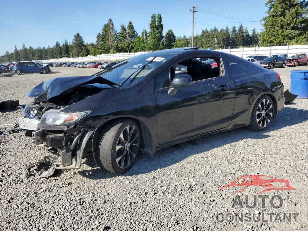 HONDA CIVIC 2013 - 2HGFG4A5XDH706239