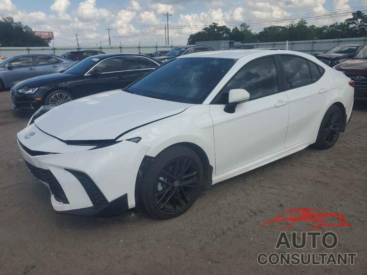TOYOTA CAMRY 2025 - 4T1DAACK3SU132310