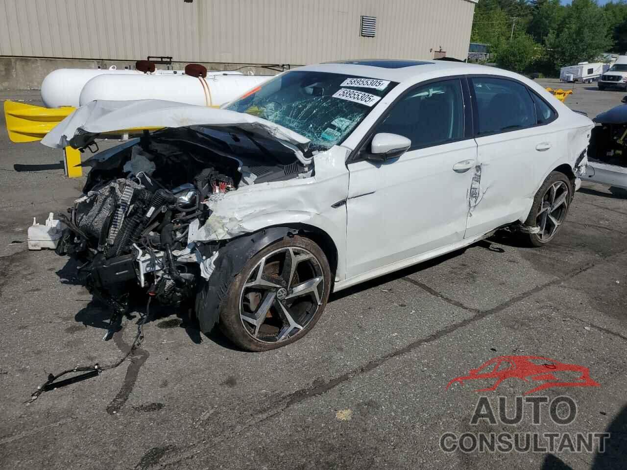 VOLKSWAGEN PASSAT 2020 - 1VWMA7A39LC003009