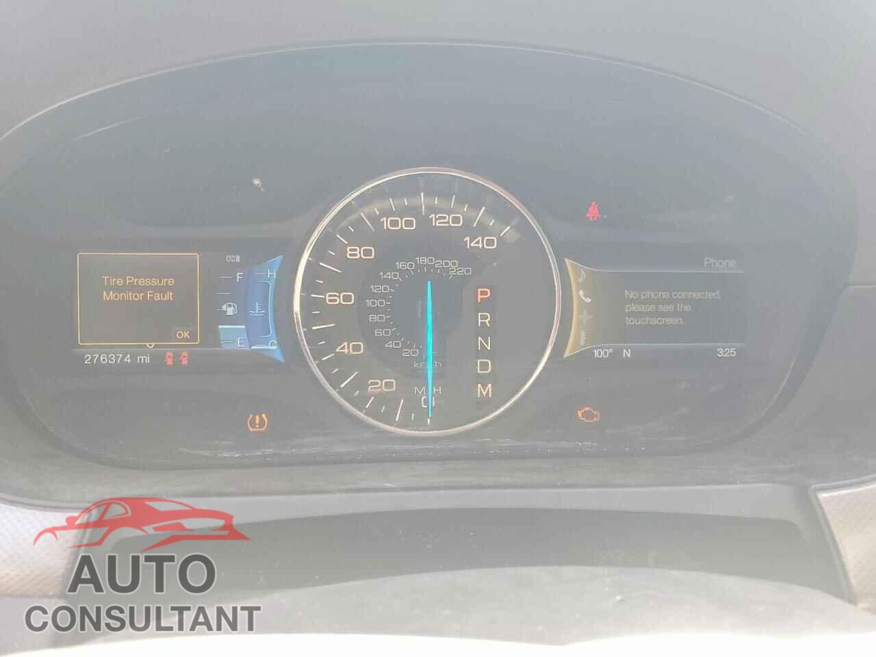 FORD EDGE 2012 - 2FMDK3JC3CBA87610
