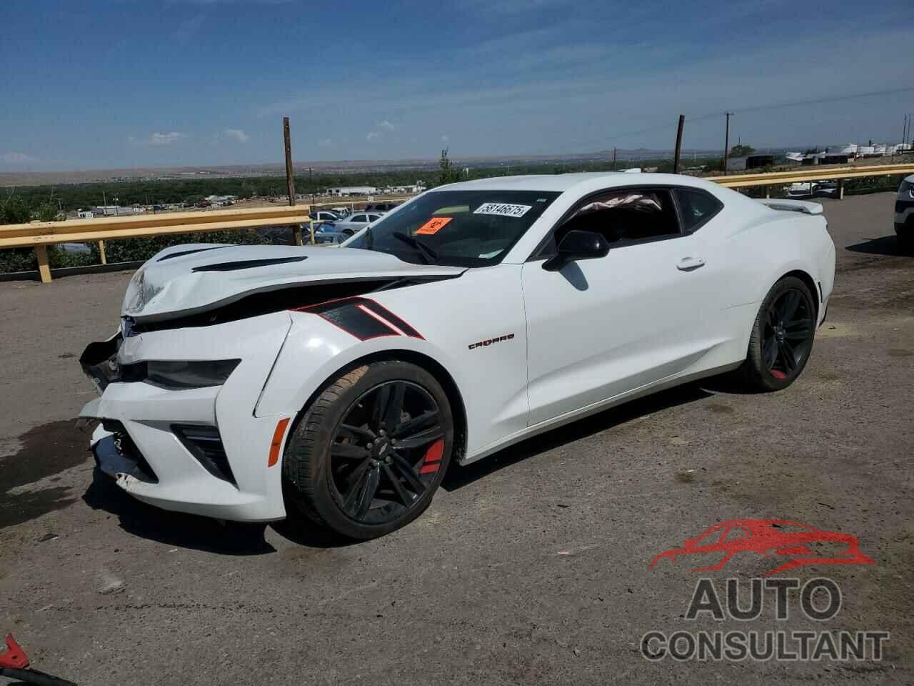 CHEVROLET CAMARO 2018 - 1G1FH1R78J0115657