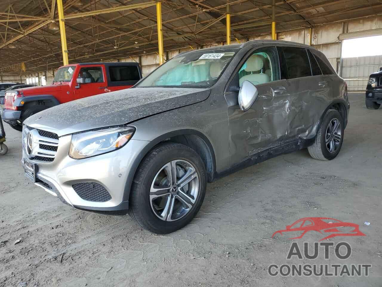 MERCEDES-BENZ GLC-CLASS 2019 - WDC0G4KB4KF563029