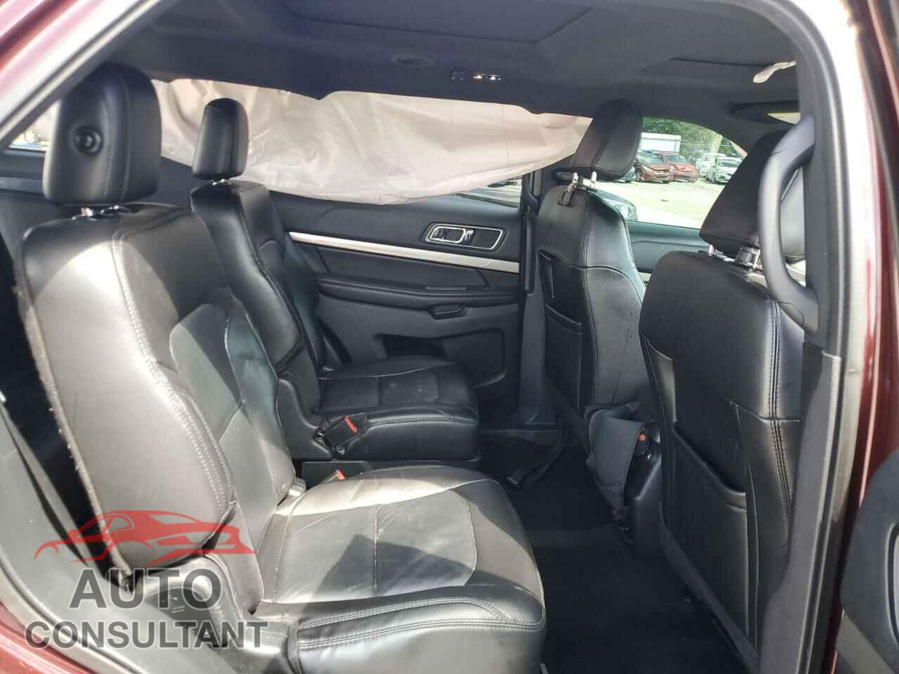 FORD EXPLORER 2018 - 1FM5K7D86JGB51194