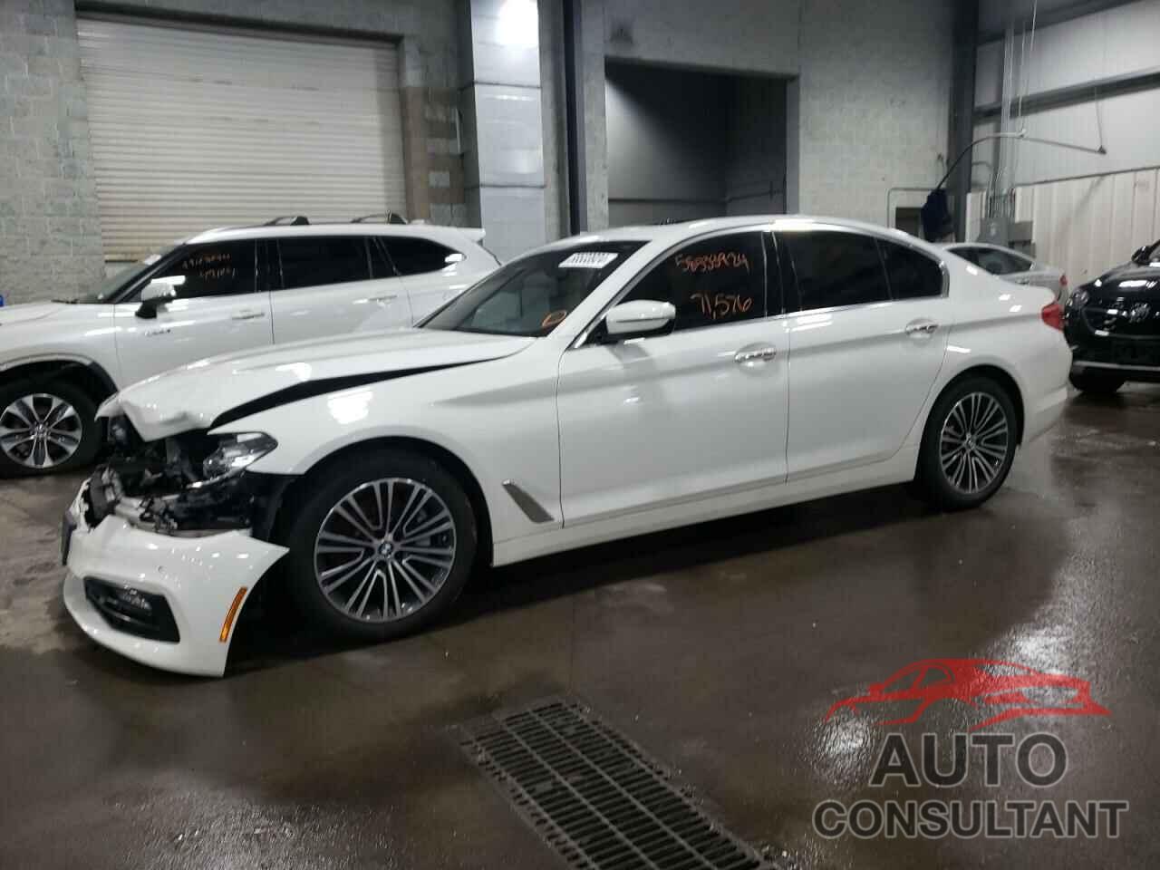 BMW 5 SERIES 2018 - WBAJA7C59JWA72413