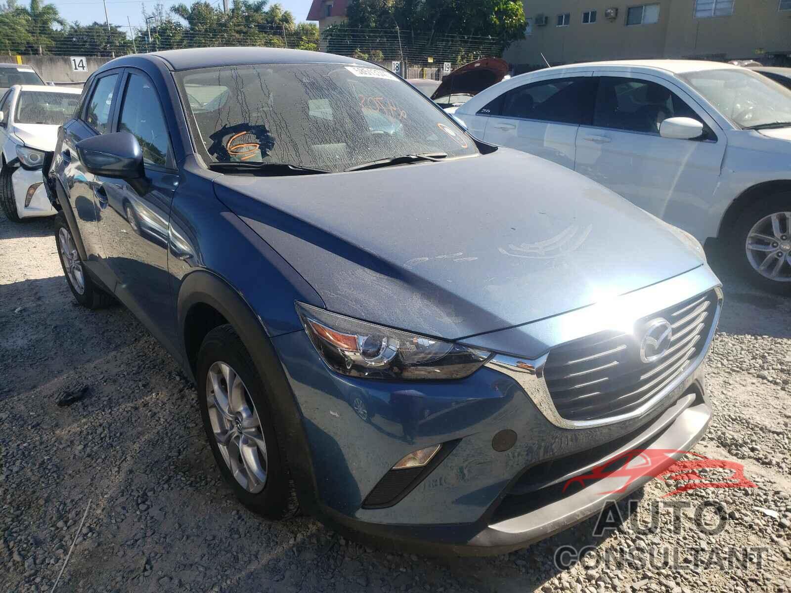 MAZDA CX-3 2018 - JM1DKDB76J0327517