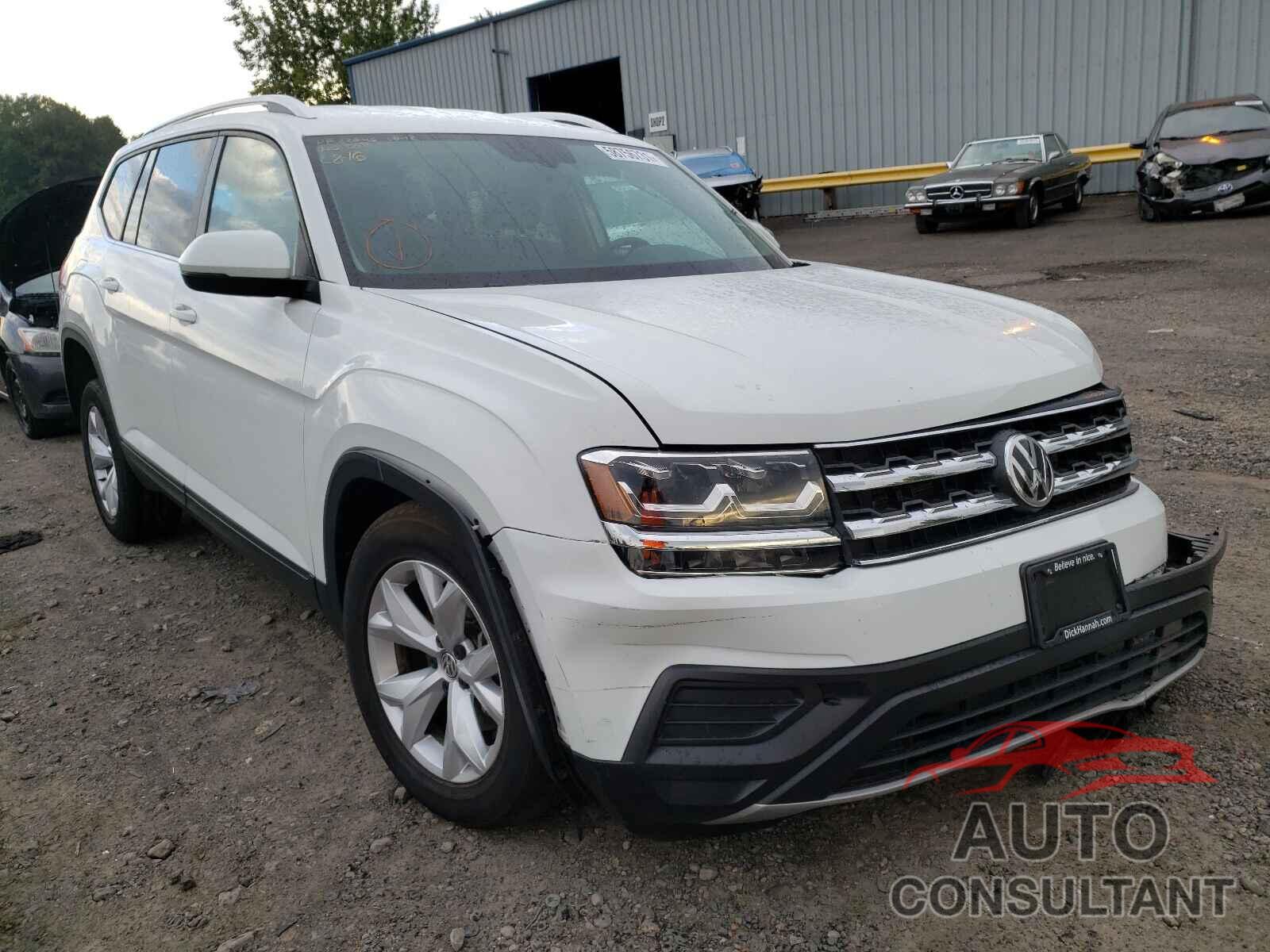 VOLKSWAGEN ATLAS 2019 - 1V2GR2CA8KC528888